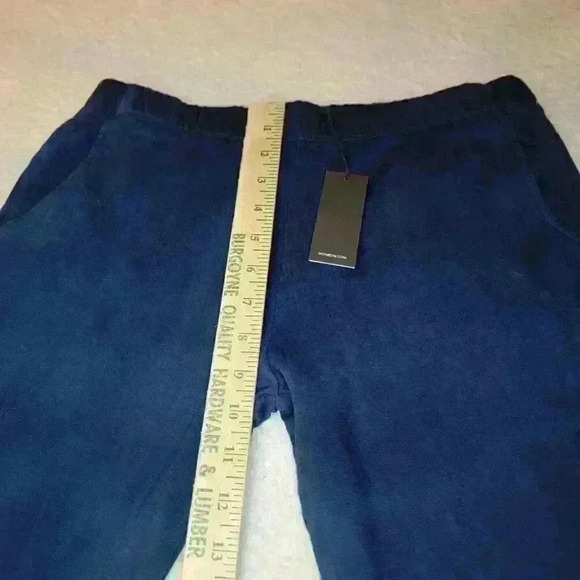 Monrow Sweatpants Womens Small Tie Dye Cotton Pockets USA Athleisure - Picture 14 of 16